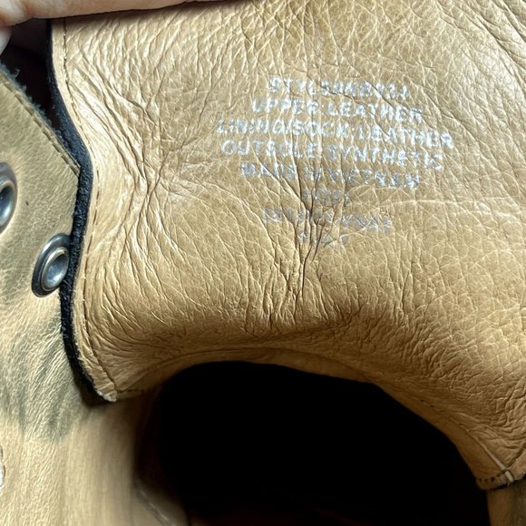 Madewell Women's Black Enzo Hiking Boots Shoe Size 7 - Picture 10 of 10